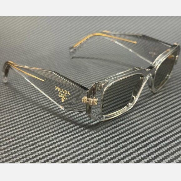 Prada Women\'s Transparent 49mm Sunglasses New main image 5